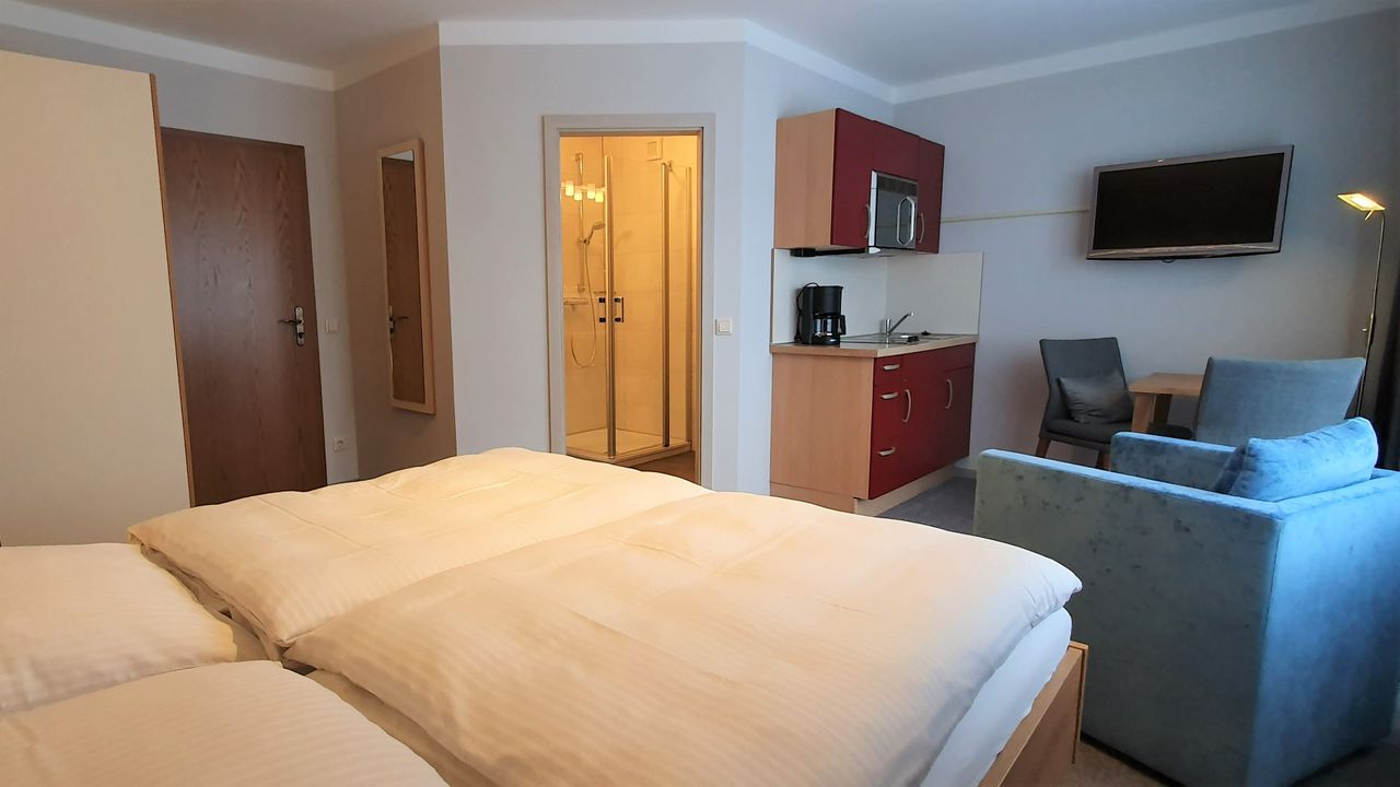 Einraum-Ferienwohnung "Klein Fein" Einraum-Ferienwohnung "Klein Fein"